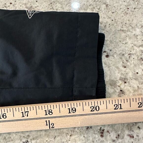 Columbia Women's Waterproof Jacket Black fleece lining Size S Mid-Length Casual - Picture 11 of 12